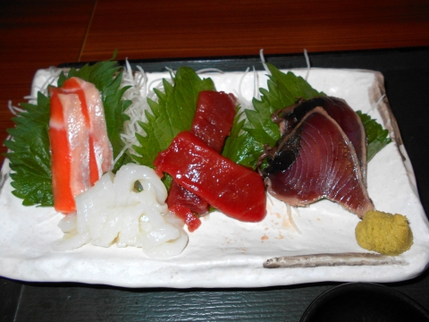 都営大江戸線の光が丘駅を最寄駅とする東京都練馬区光が丘２丁目にある居酒屋和民光が丘IMA公園通り店の刺身