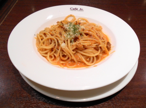 都営大江戸線の光が丘駅を最寄駅とする東京都練馬区光が丘５丁目にあるカフェイタリアントマトCafeJr.光が丘IMA店のボローニャ風ミートソース
