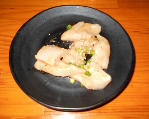 東武スカイツリーラインせんげん台駅を最寄駅とする埼玉県越谷市千間台東１丁目にある七輪焼肉安安せんげん台店のミノ