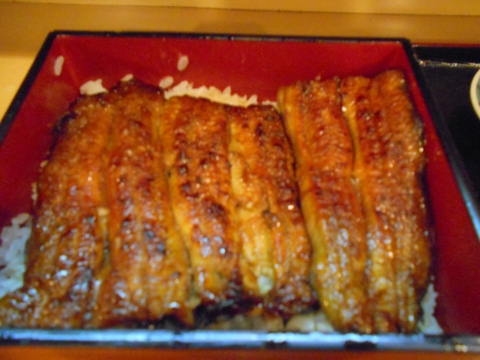 東武スカイツリーラインのせんげん台駅近くの埼玉県越谷市千間台西1丁目にある鰻と割烹うな由のうな重（松）