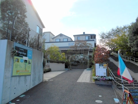 埼玉高速鉄道埼玉スタジアム線戸塚安行駅近くの埼玉県川口市戸塚南4丁目にあるイタリアンのお店Saya Soyoさやそよの外観 埼玉高速鉄道埼玉スタジアム線戸塚安行駅近くの埼玉県川口市戸塚南4丁目にあるイタリアンのお店Saya Soyoさやそよの外観