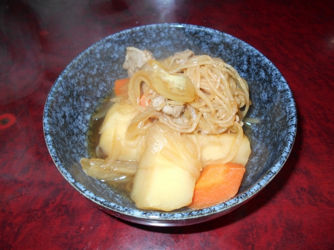 f:id:morigen1:20171018075821j:plain 都営大江戸線の練馬春日町駅近くの東京都練馬区高松2丁目にある和食のお店小料理対馬の肉じゃが