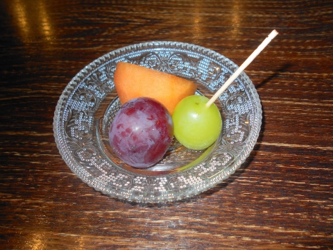 京急本線及び京急大師線の京急川崎駅近くの神奈川県川崎市川崎区砂子1丁目にある鰻割烹の鰻まるだいのうなぎ重の松 京急本線及び京急大師線の京急川崎駅近くの神奈川県川崎市川崎区砂子1丁目にある鰻割烹の鰻まるだいのデザート