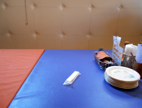 東武スカイツリーライン新越谷駅とJR武蔵野線南越谷駅近くの埼玉県越谷市七佐町にあるイタリアンのイタリア厨房ベッライタリアBellaItaliaの店内