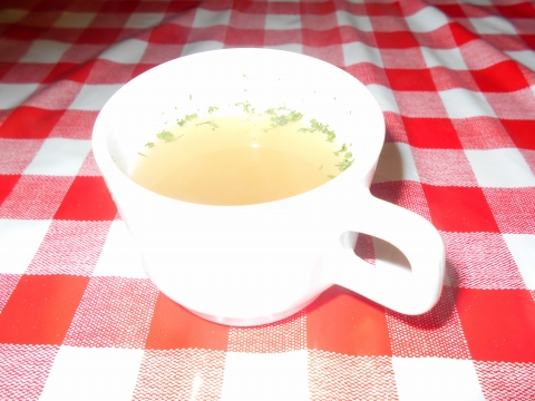 神奈川県川崎市川崎区砂子１丁目にあるスペイン料理のお店「La Colmena　ラ コルメナ」スープ