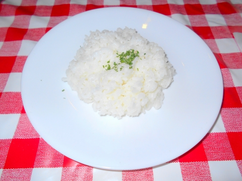 神奈川県川崎市川崎区砂子１丁目にあるスペイン料理のお店「La Colmena　ラ コルメナ」ライス