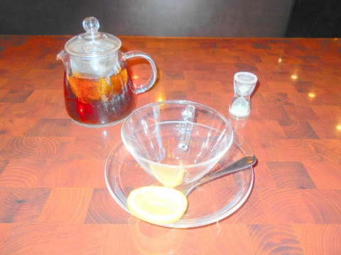 東武スカイツリーラインのせんげん台駅近くの埼玉県越谷市千間台東4丁目にある珈琲専門店喫茶店星乃珈琲せんげん台店の星乃ブレンドティー