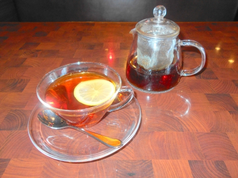 東武スカイツリーラインのせんげん台駅近くの埼玉県越谷市千間台東4丁目にある珈琲専門店喫茶店星乃珈琲せんげん台店の星乃ブレンドティー