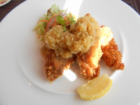 埼玉県さいたま市岩槻区加倉3丁目にある洋食店「Bon Appetit Pico 俺の洋食 ボナペティ・ピコ 岩槻店」 埼玉県さいたま市岩槻区加倉3丁目にある洋食店「ボナペティ・ピコ」カキフライ