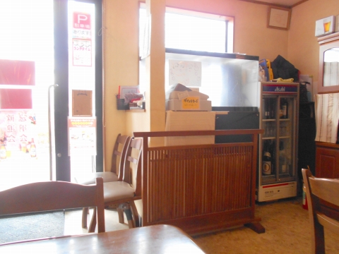 埼玉県越谷市大泊にある割烹料理店「割烹 佳瑞」店内