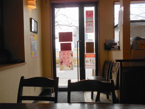 埼玉県越谷市大泊にある割烹料理店「割烹 佳瑞」店内