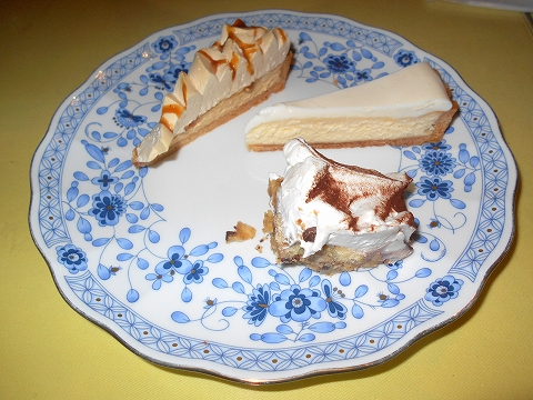 東武アーバンパークラインの七里駅近くの埼玉県さいたま市見沼区新堤にあるパスタピザイタリアンのキャナリィロウcanneryrow大宮東店のトマトソースのドルチェ