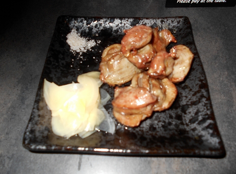 神奈川県川崎市中原区木月2丁目にある焼鳥、串焼のお店「炭火串焼 㐂酉(喜酉)」 東急東横線と東急目黒線の元住吉駅を最寄駅とする神奈川県川崎市中原区木月2丁目にある焼鳥と串焼のお店炭火串焼㐂酉喜酉きどりの砂肝