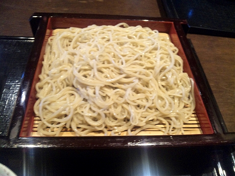 埼玉県所沢市山口にあるそば、うどんのお店「椿茶屋」せいろそば