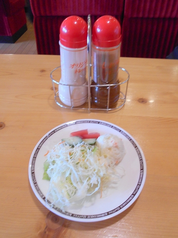 群馬県館林市富士見町にある喫茶店「コメダ珈琲　館林店」ミニサラダ