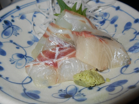 広島県福山市鞆町鞆にある魚介、海鮮料理のお店「鯛亭」鯛自慢 鯛のお造りのアップ 広島県福山市鞆町鞆にある魚介、海鮮料理のお店「鯛亭」鯛自慢 鯛のお造りのアップ