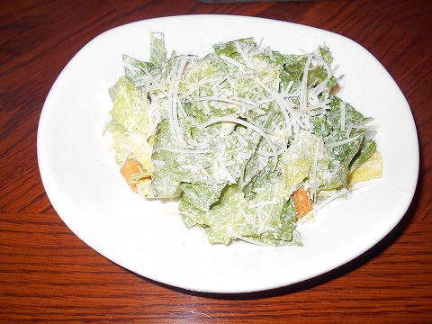 アウトバックステーキハウス　OUTBACK STEAKHOUSE　池袋店のシーザーサラダ