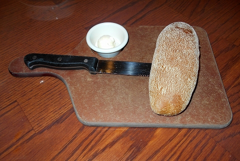 アウトバックステーキハウス　OUTBACK STEAKHOUSE　池袋店　パン