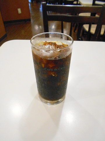 埼玉県所沢市小手指町3丁目にあるカフェ「CAFÉ de CRIÉ カフェ・ド・クリエ 小手指南口店」 西武池袋線の小手指駅を最寄駅とする埼玉県所沢市小手指町3丁目にあるCAFEdeCRIEカフェドクリエ小手指南口店のアイスコーヒー