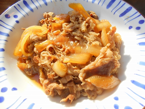 西武池袋線の小手指駅を最寄駅とする埼玉県所沢市小手指町1丁目にあるファーストフード牛丼チェーン店すき家小手指駅北口店のおろしポン酢牛皿定食牛皿2倍盛の牛皿