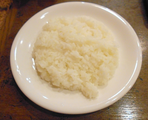 京急本線と京急大師線の京急川崎駅を最寄駅とする神奈川県川崎市川崎区駅前本町にあるステーキのふらんす亭ダイス川崎店のライス