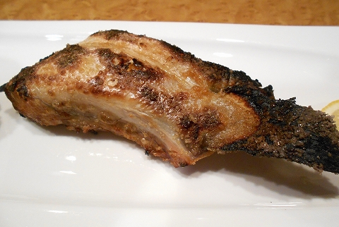 f:id:morigen1:20180801060849j:plain "東京都練馬区練馬4丁目、西武豊島線、都営大江戸線の豊島園駅近くにある割烹いちかのブリカマの塩焼き/