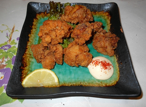 f:id:morigen1:20180801060948j:plain "東京都練馬区練馬4丁目、西武豊島線、都営大江戸線の豊島園駅近くにある割烹いちかの大山若鶏の唐揚げ/