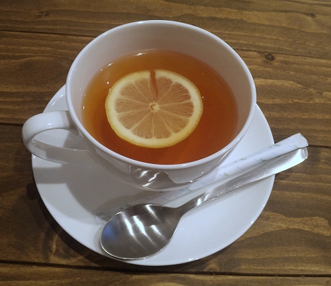 "埼玉県越谷市千間台東の東武スカイツリーラインのせんげん台駅近くにあるpianocafe美時音のランチのドリンク/