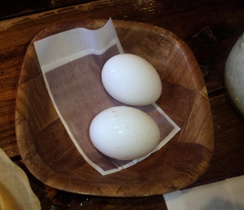 埼玉県越谷市花田2丁目にある喫茶店「珈琲屋OB 花田店」 東武スカイツリーラインの北越谷駅を最寄駅とする東京都江東区清澄2丁目にある埼玉県越谷市花田2丁目にある喫茶店の珈琲屋OB花田店のゆで卵