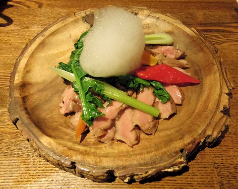 埼玉県越谷市千間台東１丁目にある鉄板ピストロのお店「la planche  ラ・プランシュ」牛タンのグリル