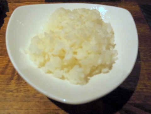 埼玉県越谷市千間台東１丁目にある鉄板ピストロのお店「la planche  ラ・プランシュ」ライス