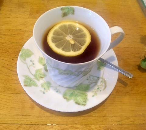 埼玉県春日部市備後東６丁目にあるカフェ「Cafe de Lupinus　カフェ ド ルピナス」モーニングセット