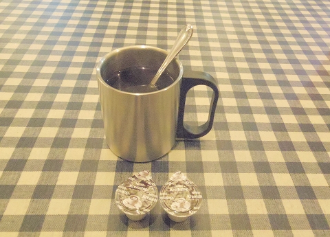 東京都練馬区関町北４丁目にあるステーキ店「TEXAS　テキサスむさし関」アメリカンコーヒー