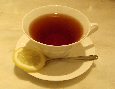 f:id:morigen1:20181115184637j:plain 東京都渋谷区道玄坂2丁目にあるカフェ「ロクシタンカフェ 渋谷店 L'OCCITANE Cafe by Pierre Hermé 」アールグレイティー