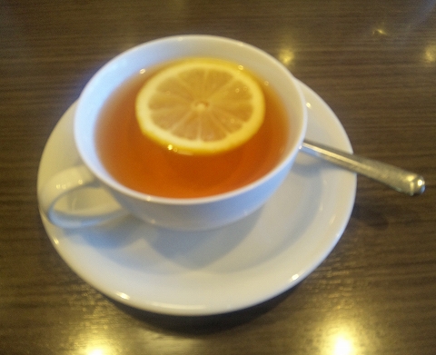 埼玉県所沢市東所沢和田3丁目にあるカフェ「オランダ坂珈琲邸 東所沢店」アップル・ティー 埼玉県所沢市東所沢和田3丁目にあるカフェ「オランダ坂珈琲邸 東所沢店」アップル・ティー