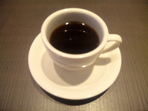 埼玉県所沢市北中１丁目にある和食、しゃぶしゃぶのお店「ゆず庵　所沢店」秋のゆず庵松花堂ランチのホットコーヒー