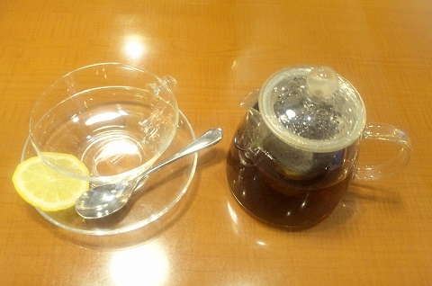 埼玉県所沢市緑町3丁目にある喫茶店「星乃珈琲 所沢店」星乃ブレンドティー(レモン) 埼玉県所沢市緑町3丁目にある喫茶店「星乃珈琲 所沢店」星乃ブレンドティー(レモン)