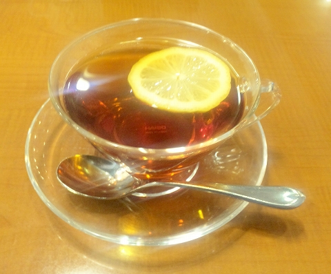 埼玉県所沢市緑町3丁目にある喫茶店「星乃珈琲 所沢店」星乃ブレンドティー(レモン) 埼玉県所沢市緑町3丁目にある喫茶店「星乃珈琲 所沢店」星乃ブレンドティー(レモン)