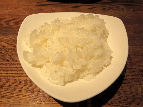 埼玉県越谷市千間台東１丁目にある鉄板ビストロのお店「la planche  ラ・プランシュ」ランチのライス