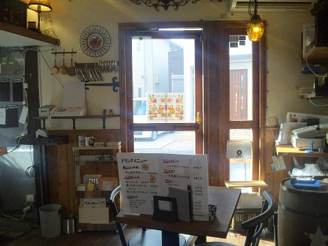 埼玉県越谷市袋山にあるイタリアンのお店「ぱすた屋　ココチーノ　大袋店」店内