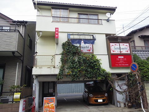 埼玉県越谷市登戸町にある中華料理店「ヌーベルシノワ Ishibashi」外観 埼玉県越谷市登戸町にある中華料理店「ヌーベルシノワ Ishibashi」外観