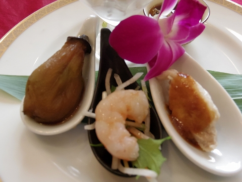 埼玉県越谷市登戸町にある中華料理店「ヌーベルシノワ Ishibashi」水晶 前菜盛り合わせ 埼玉県越谷市登戸町にある中華料理店「ヌーベルシノワ Ishibashi」水晶 前菜盛り合わせ