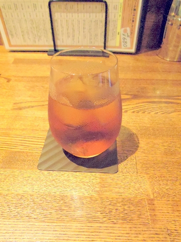 la planche  ラ・プランシュ　ランチドリンク（ウーロン茶）