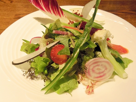 la planche  ラ・プランシュ　ランチサラダ