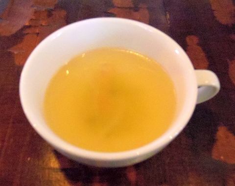 埼玉県入間市東町1丁目にあるイタリアンの「イルキャンティカフェ iL-CHIANTI CAFE入間店」ビーフステーキランチのスープ 埼玉県入間市東町1丁目にあるイタリアンの「イルキャンティカフェ iL-CHIANTI CAFE入間店」ビーフステーキランチのスープ