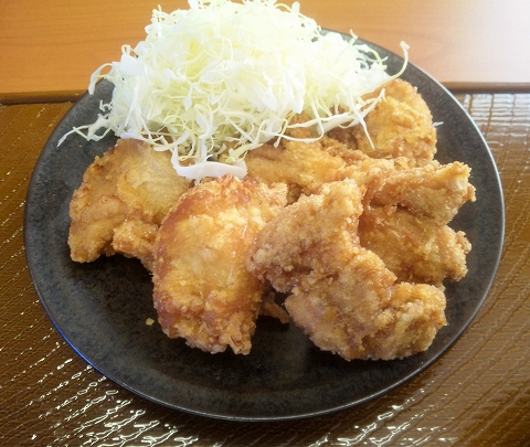 埼玉県越谷市大字南荻島左敷田にあるから揚げ専門店「から好し　越谷南荻島店」から揚げ