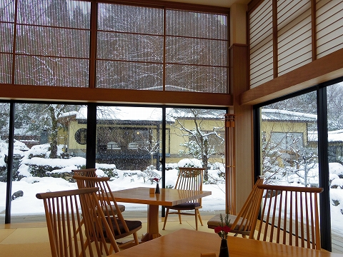 f:id:morigen1:20190126233213j:plain 石川県金沢市末町の犀川温泉にある料理温泉旅館「滝亭」