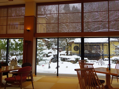 f:id:morigen1:20190126233224j:plain 石川県金沢市末町の犀川温泉にある料理温泉旅館「滝亭」