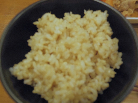神奈川県川崎市中原区木月２丁目にある自然食のお店「木月キッチン」玄米ご飯