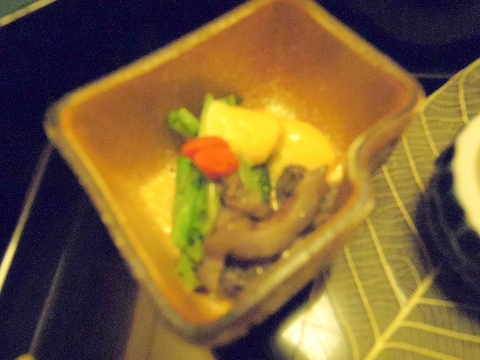 石川県金沢市末町の犀川温泉にある料理温泉旅館「滝亭」能登内浦の山海の物 石川県金沢市末町の犀川温泉にある料理温泉旅館「滝亭」能登内浦の山海の物